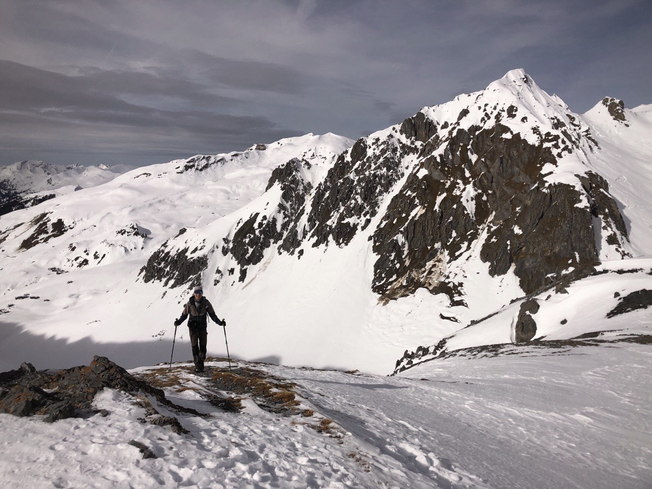 Auf dem Strelapass