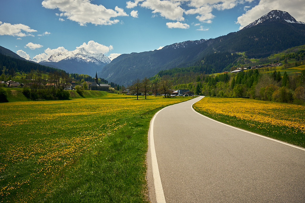 Im Val Schons bei Zillis Im Val Schons bei Zillis
