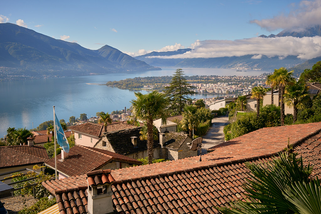 Auf dem Weg nach Locarno