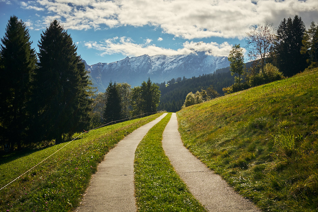 Blick auf den Piz Beverin Blick auf den Piz Beverin