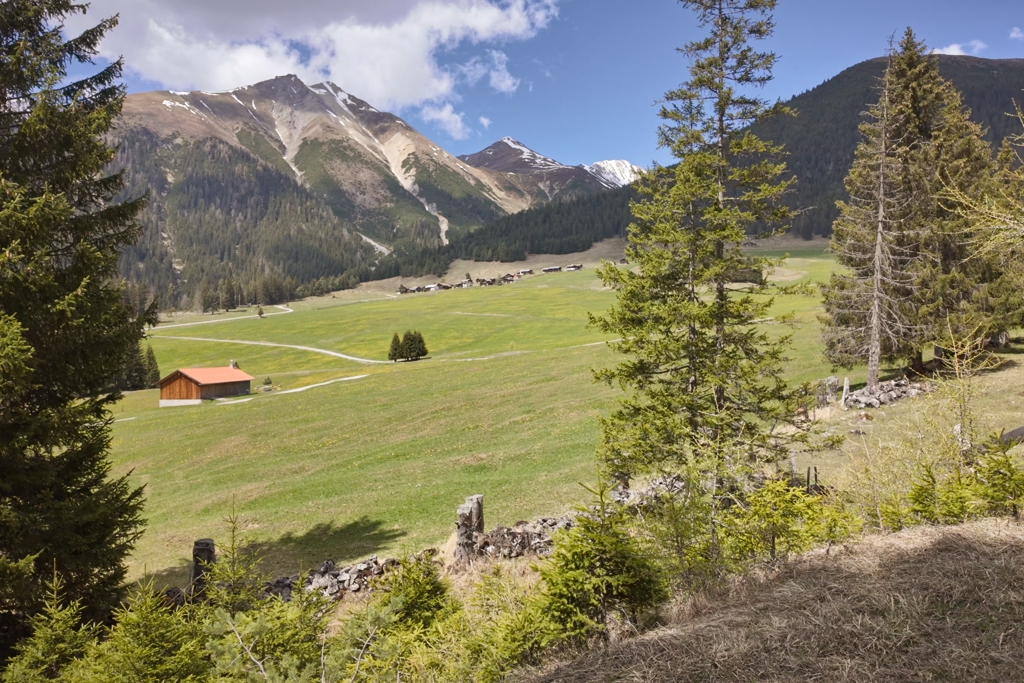 Das Alpgebiet von Aclas Dafora Das Alpgebiet von Aclas Dafora