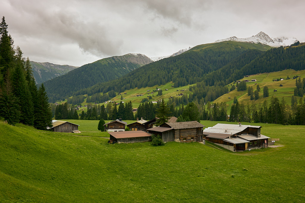 Junkerboden bei Davos Frauenkirch Junkerboden bei Davos Frauenkirch