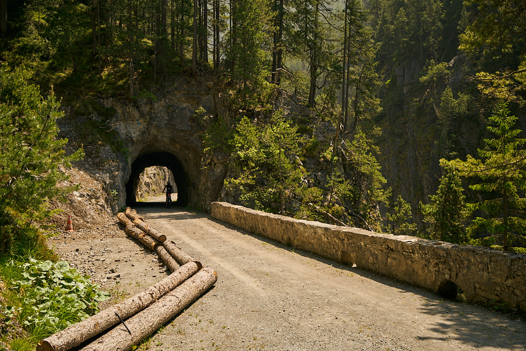 Unterwegs in der Zügenschlucht