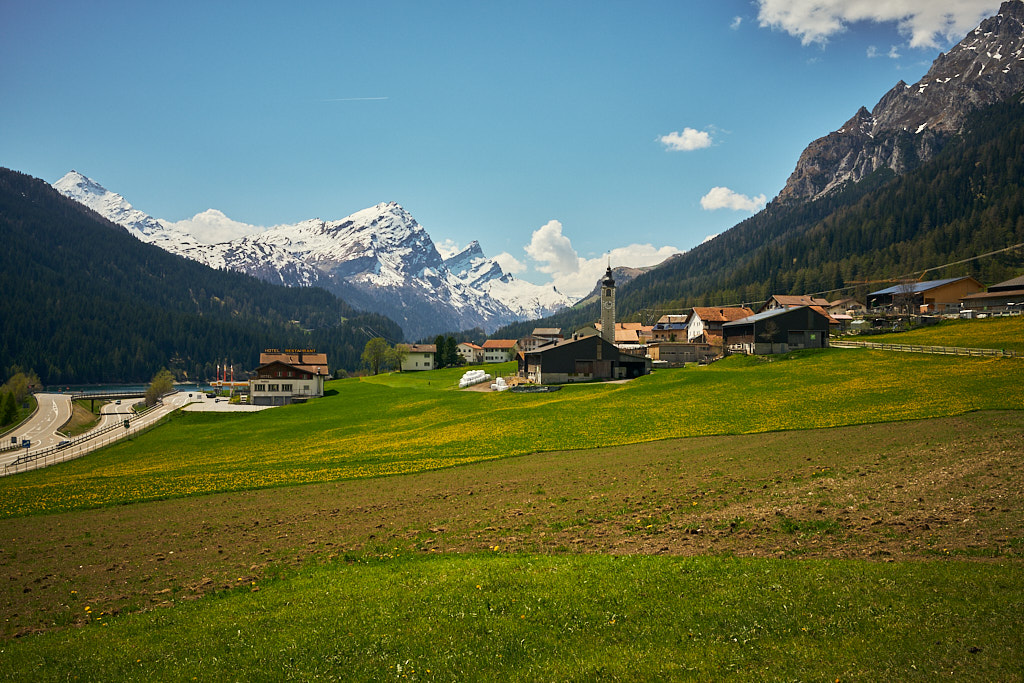 Sufers im Hinterrheintal Sufers im Hinterrheintal