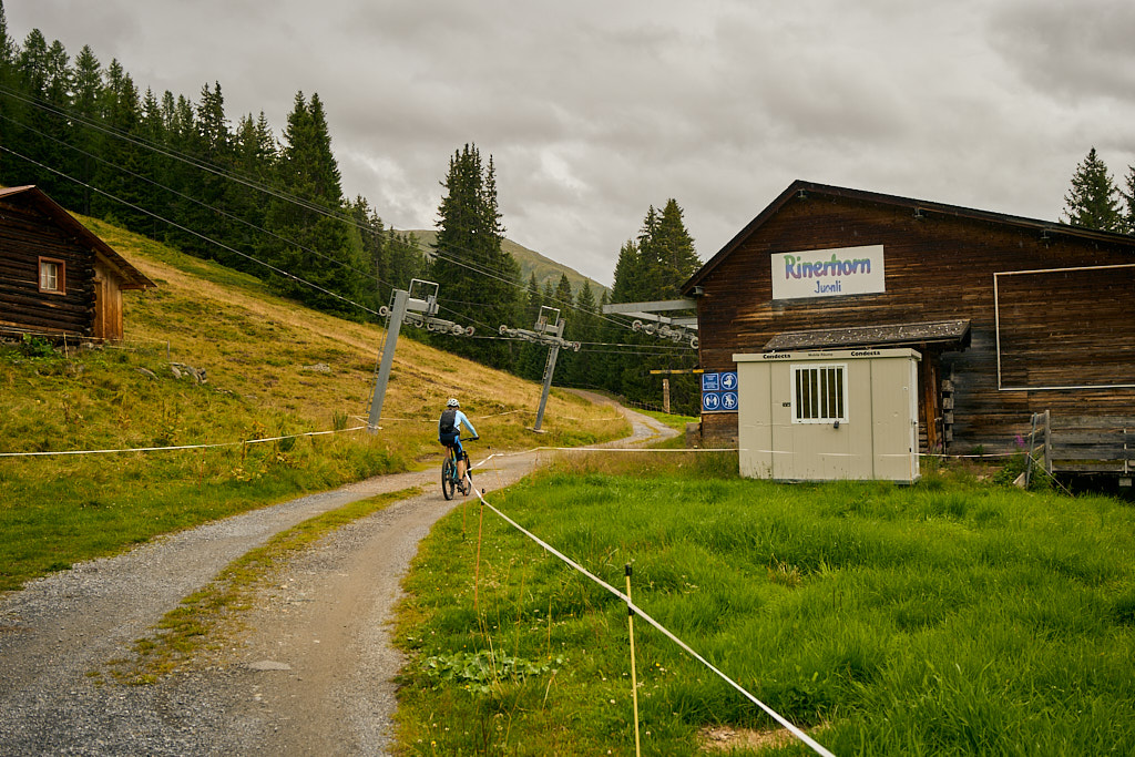 Auf dem Bike unterwegs nach Jatzmeder Auf dem Bike unterwegs nach Jatzmeder