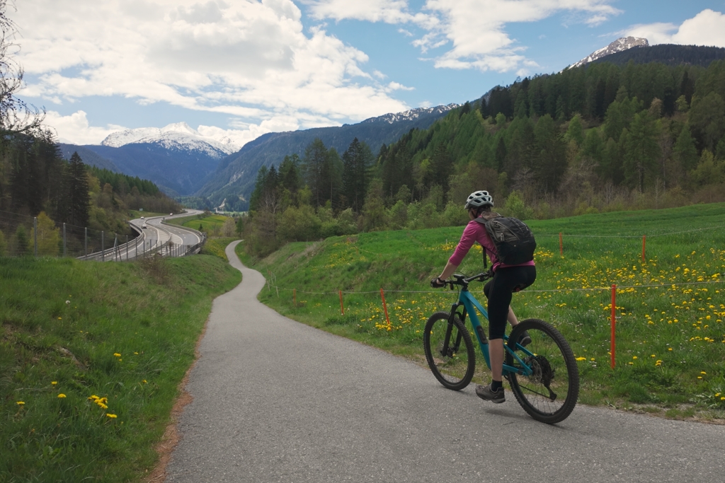 Unterwegs von Zillis nach Andeer Unterwegs von Zillis nach Andeer