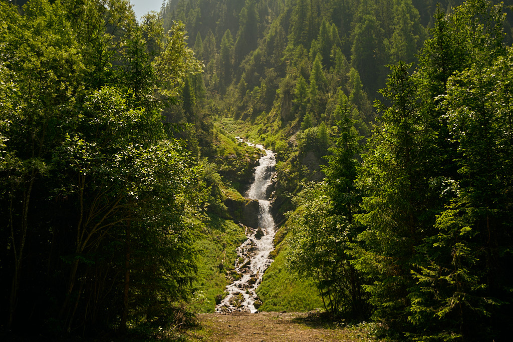 Unterwegs in der Zügenschlucht