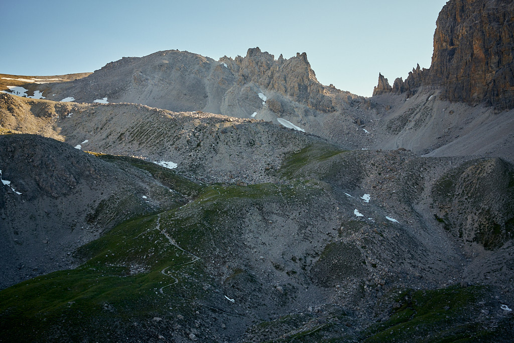 Der Orgelpass in der Ferne