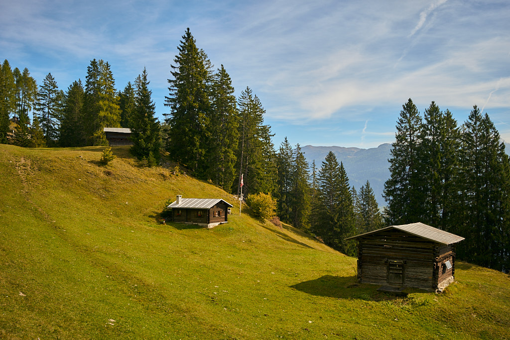 Ferienhütten bei Maliens