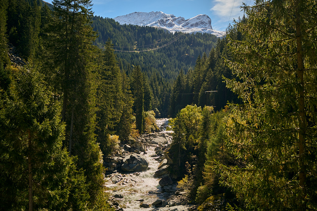 Am Eingang vom Val Ferrera Am Eingang vom Val Ferrera