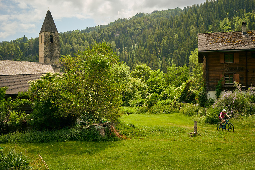 Bei der Kirche Mistail Bei der Kirche Mistail