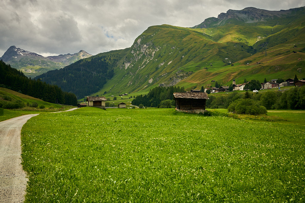 Unterwegs nach Nufenen