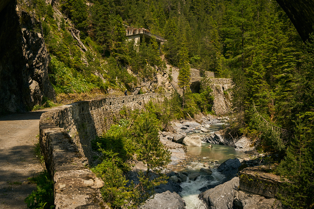 Unterwegs in der Zügenschlucht