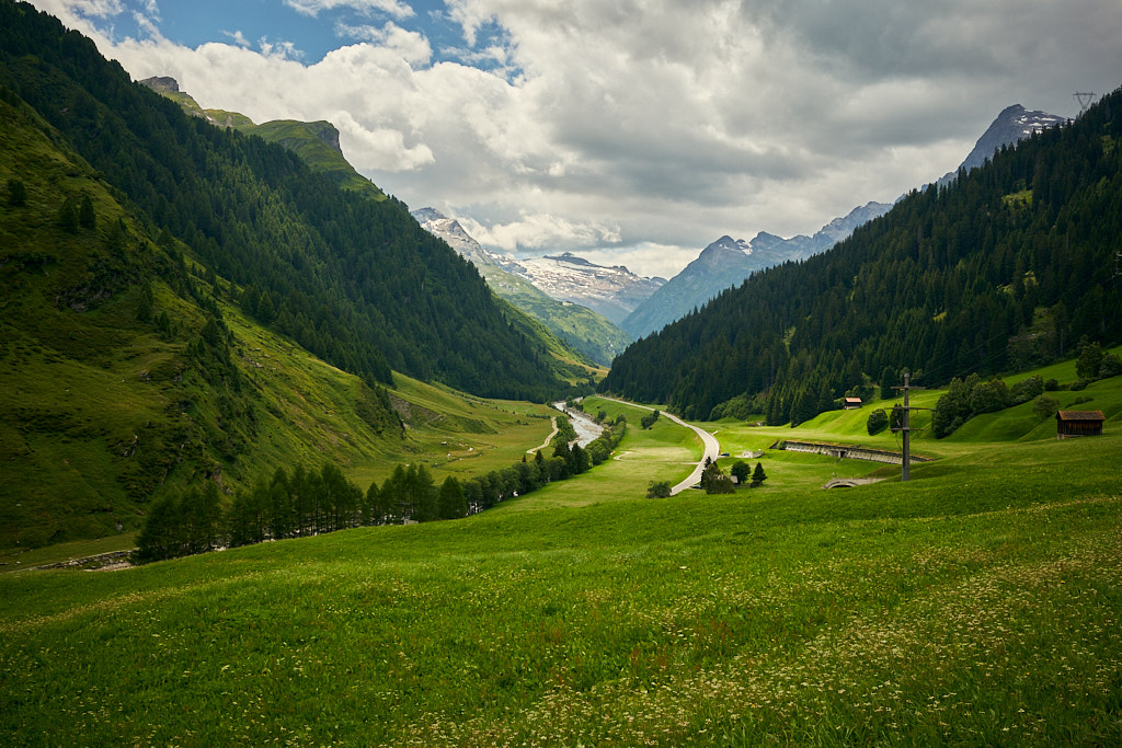 Von Nufenen nach Hinterrhein