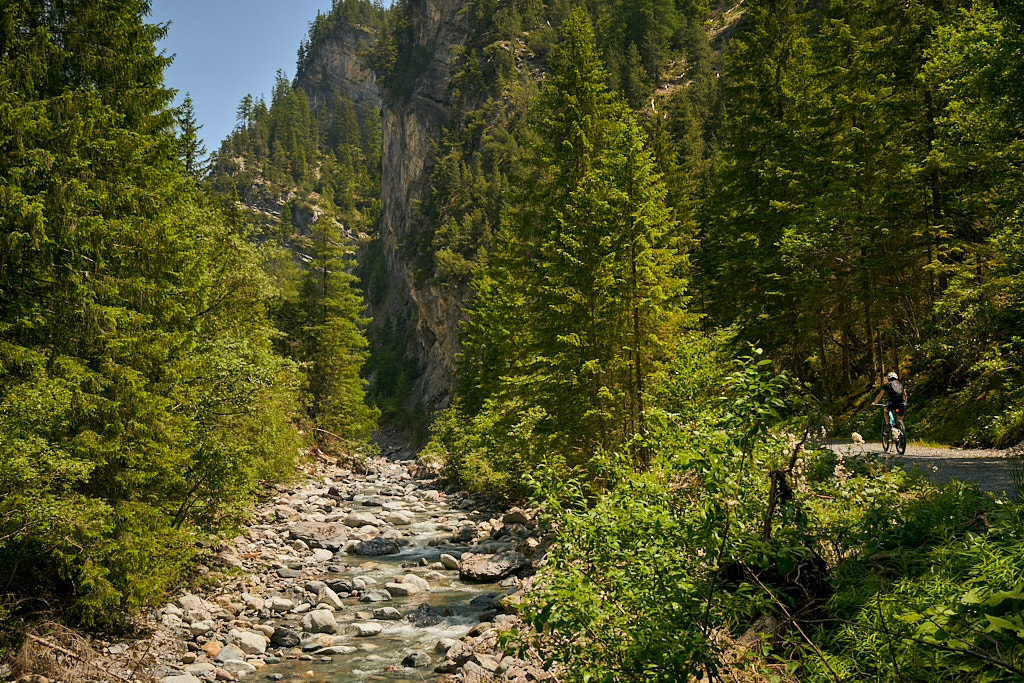 Unterwegs in der Zügenschlucht