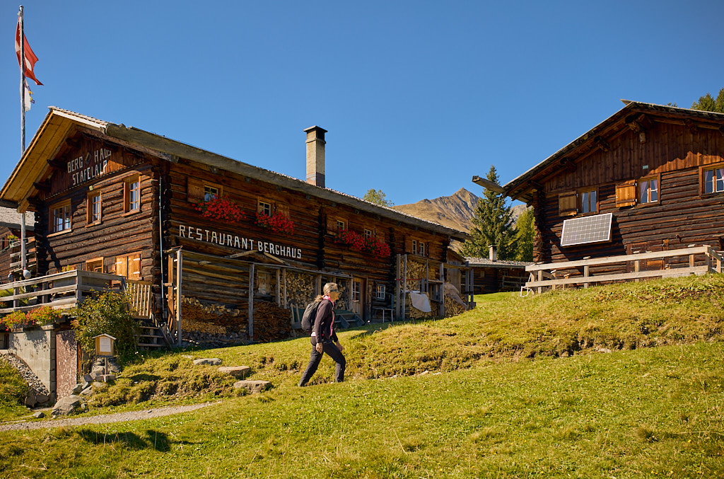 Bei der Stafelalp Bei der Stafelalp