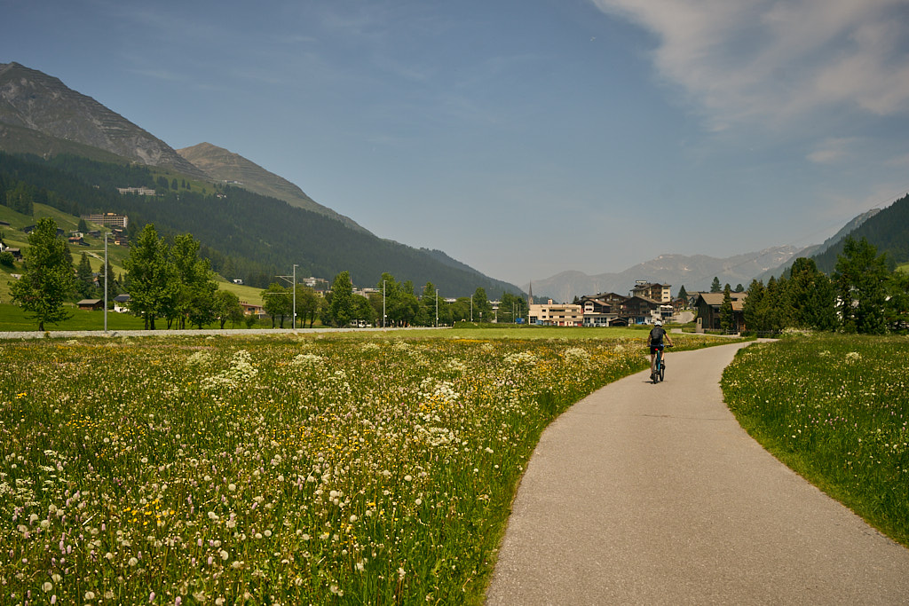 Vor Davos Platz