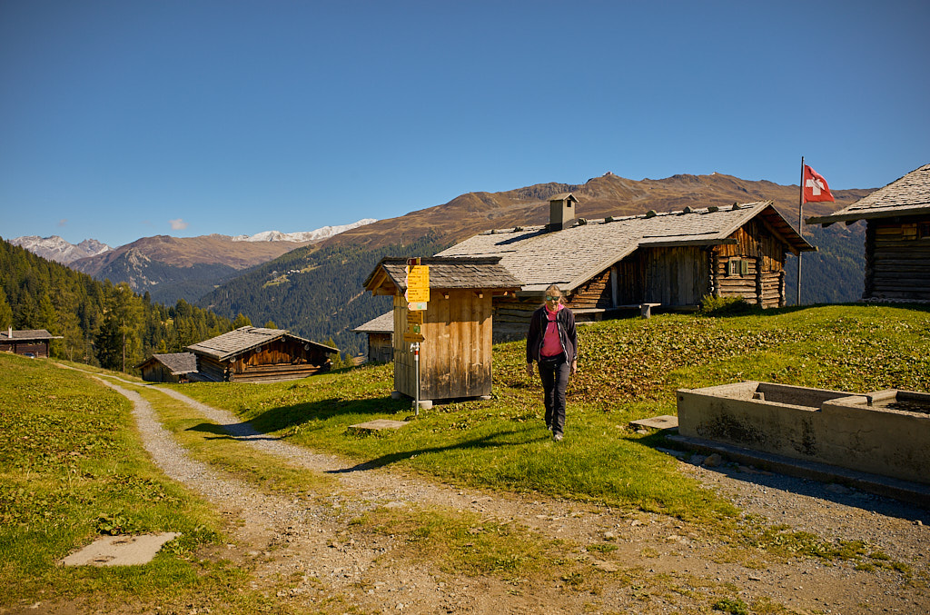 Bei der Stafelalp Bei der Stafelalp