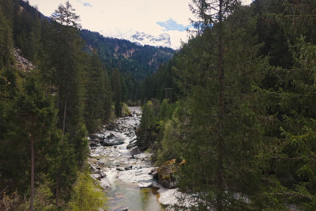 Der Ferrera-Fluss Der Ferrera-Fluss