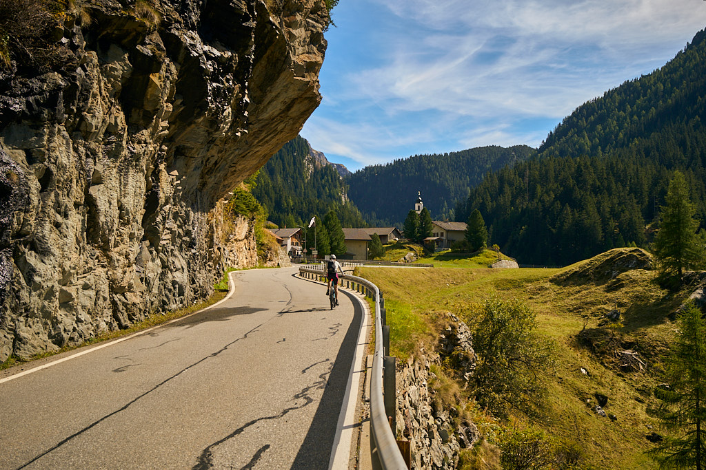 Kurz vor Innerferrera Kurz vor Innerferrera