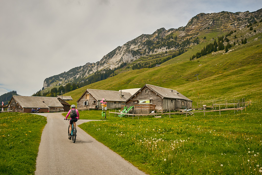 Bei der Alp Strichboden Bei der Alp Strichboden