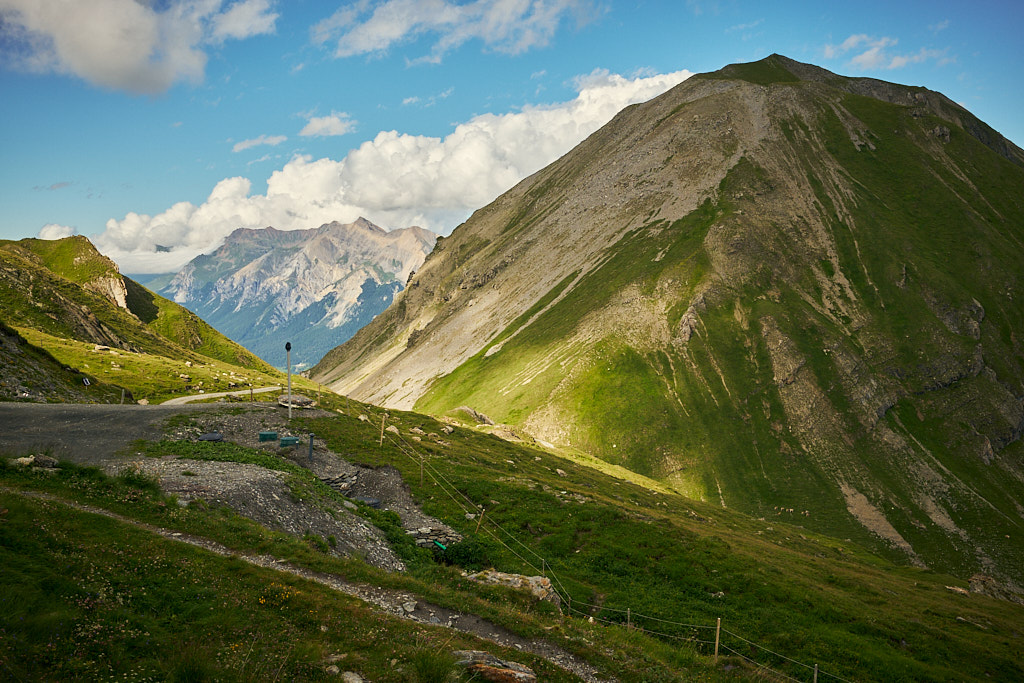 Der Piz Toissa von Ziteil aus gesehen Der Piz Toissa von Ziteil aus gesehen