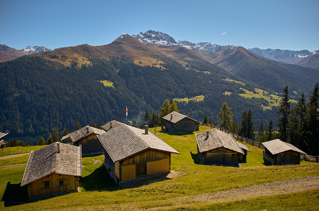 Bei der Stafelalp Bei der Stafelalp