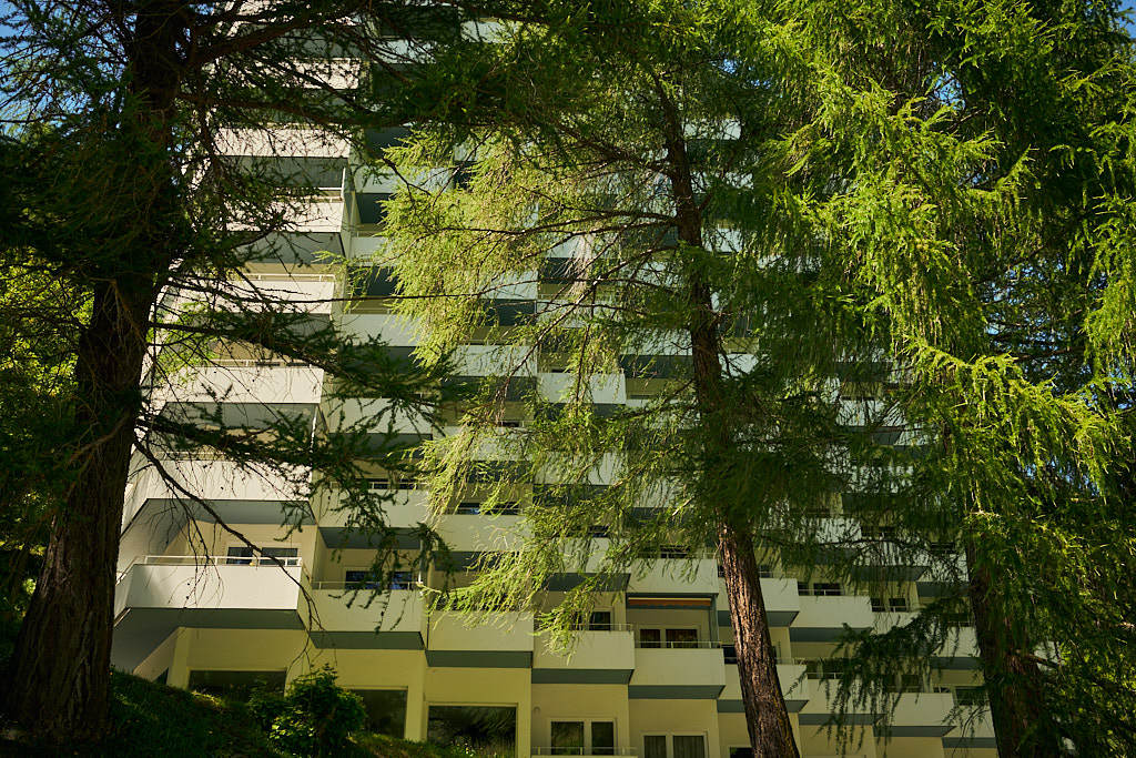 Das Thermenhotel in Vals