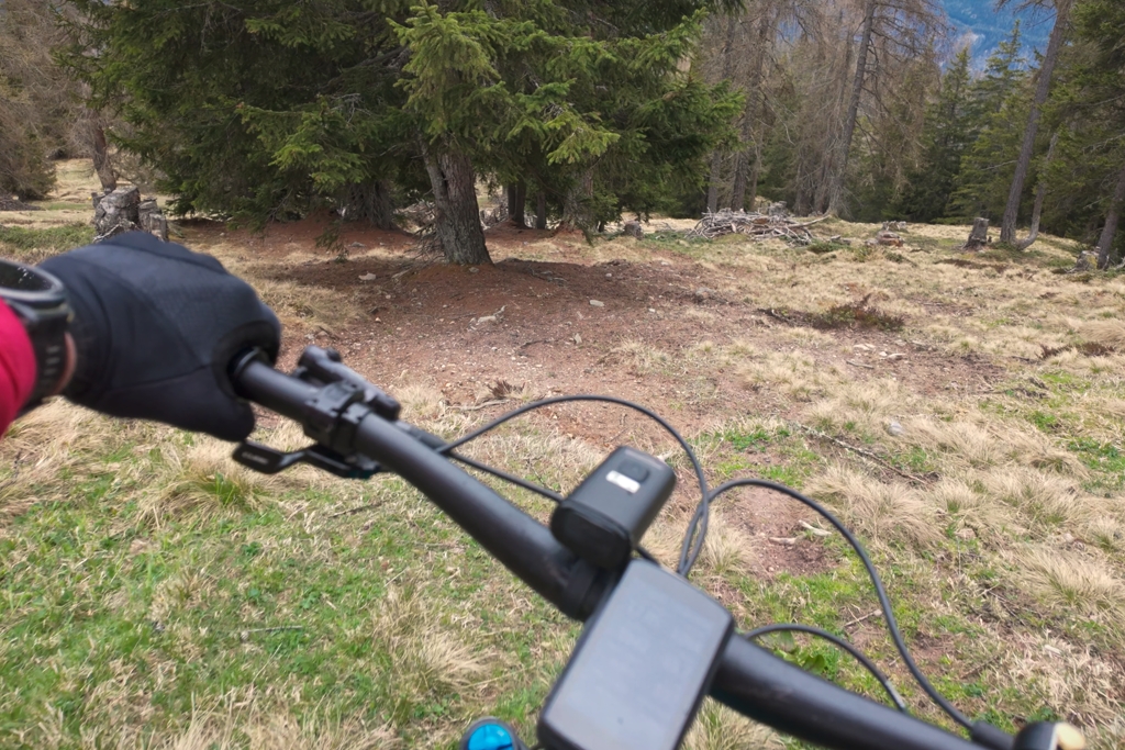 Zweite Abfahrt, via Acla Zweite Abfahrt, via Acla