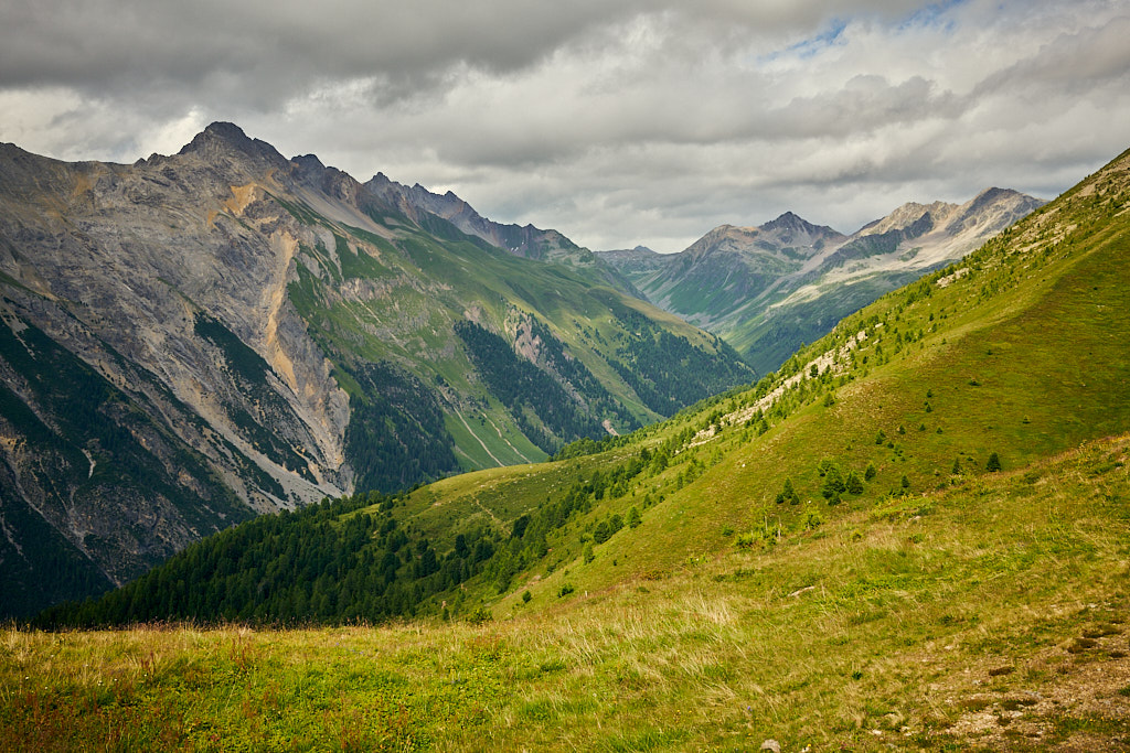 Blick ins Val da Tuors Blick ins Val da Tuors