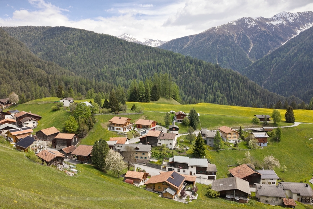 Davos Wiesen, Oberdorf Davos Wiesen, Oberdorf