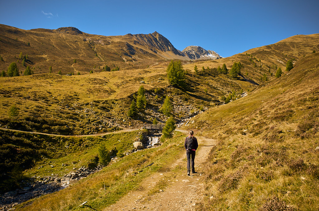 Unterwegs nach Usserbärg Unterwegs nach Usserbärg
