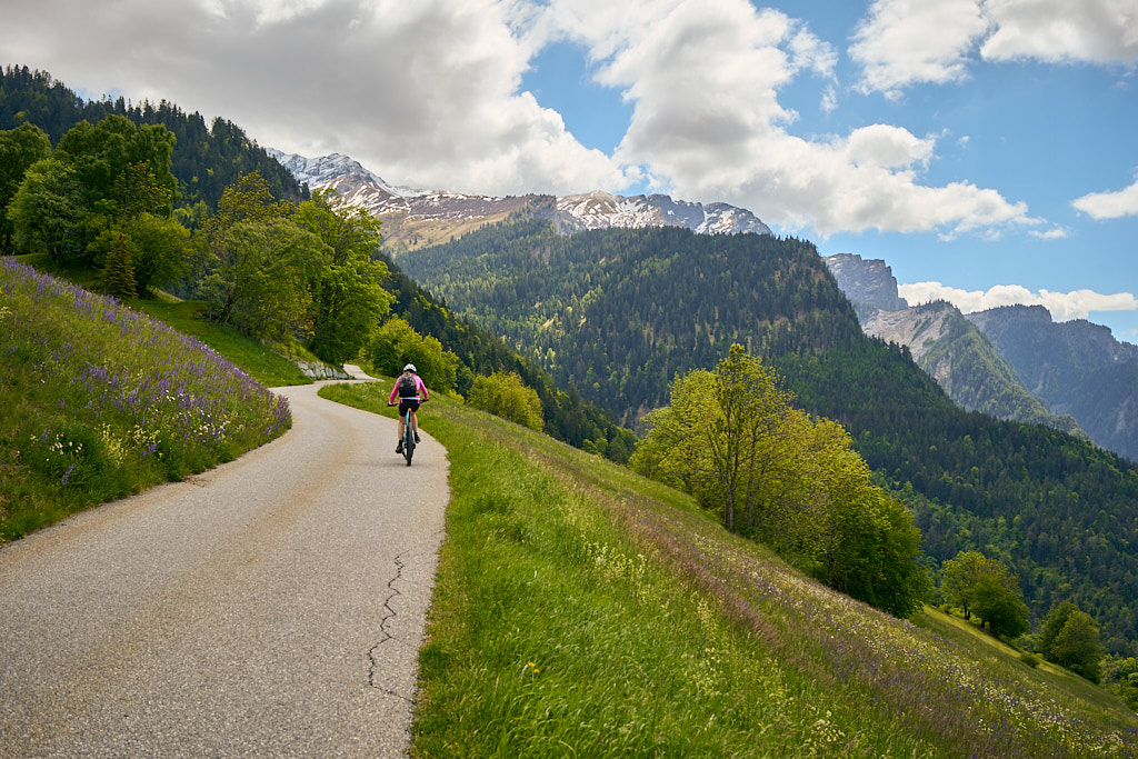 Unterwegs nach Obersays Unterwegs nach Obersays