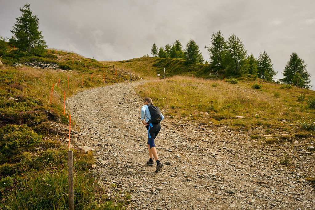Aufstieg zu Fuss von Äbirügg zur Hubelhütte Aufstieg zu Fuss von Äbirügg zur Hubelhütte