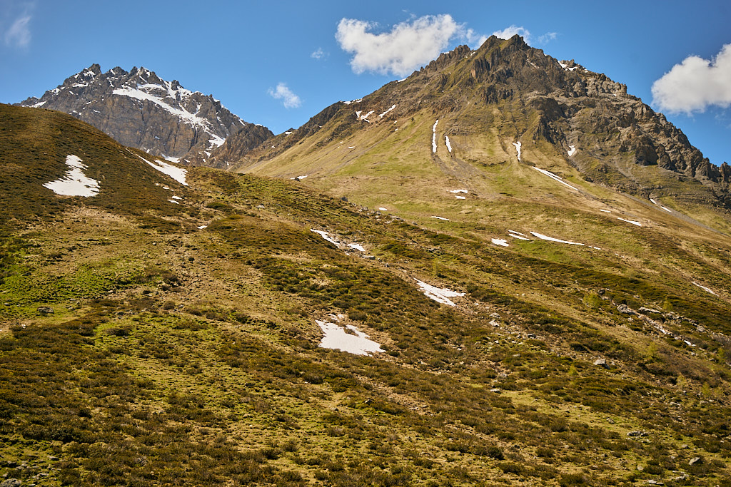 Leidbachhorn und Schwarzflue Leidbachhorn und Schwarzflue