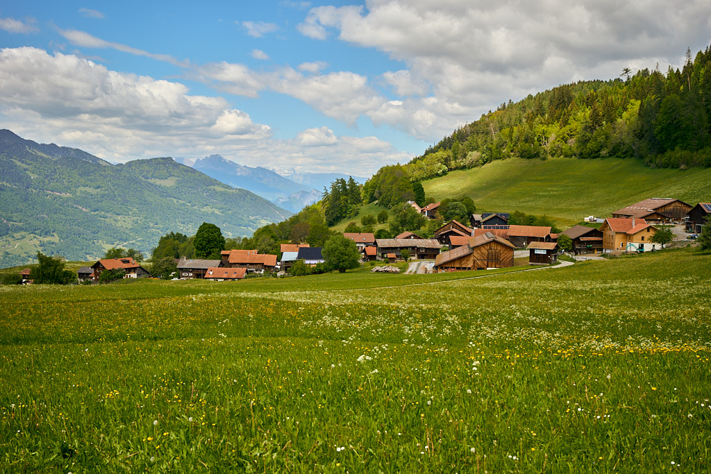 Beim kleinen Dorf Obersays Beim kleinen Dorf Obersays