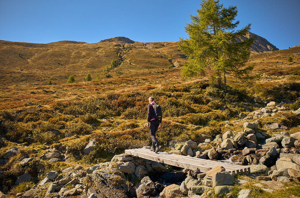 Unterwegs nach Usserbärg Unterwegs nach Usserbärg