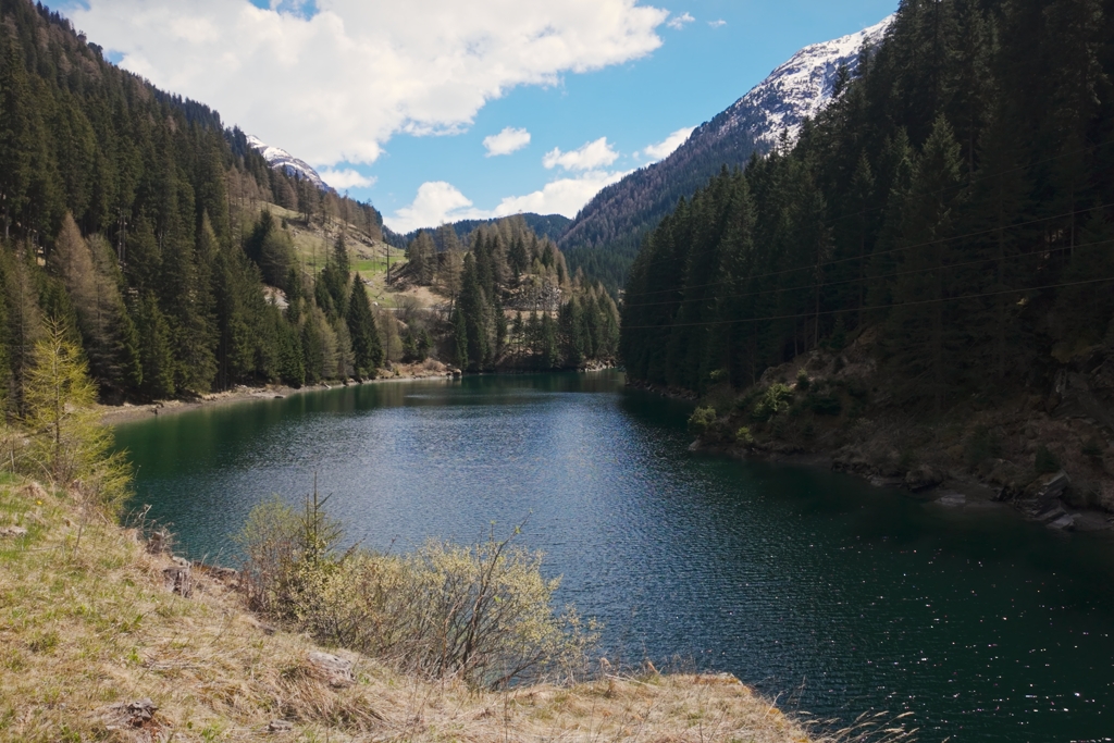 Beim Stausee vor Innerferrera Beim Stausee vor Innerferrera