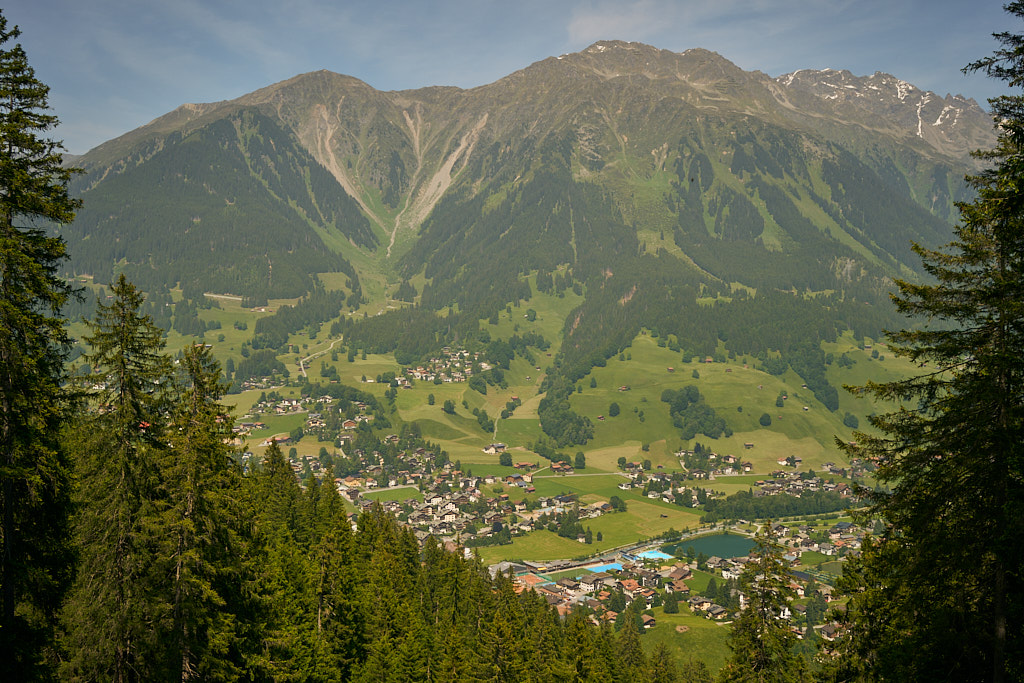 Erster Blick auf Klosters