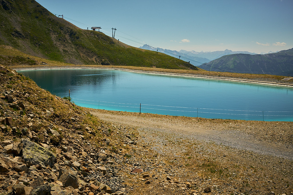 Speichersee unterhalb von Brämabüel Speichersee unterhalb von Brämabüel