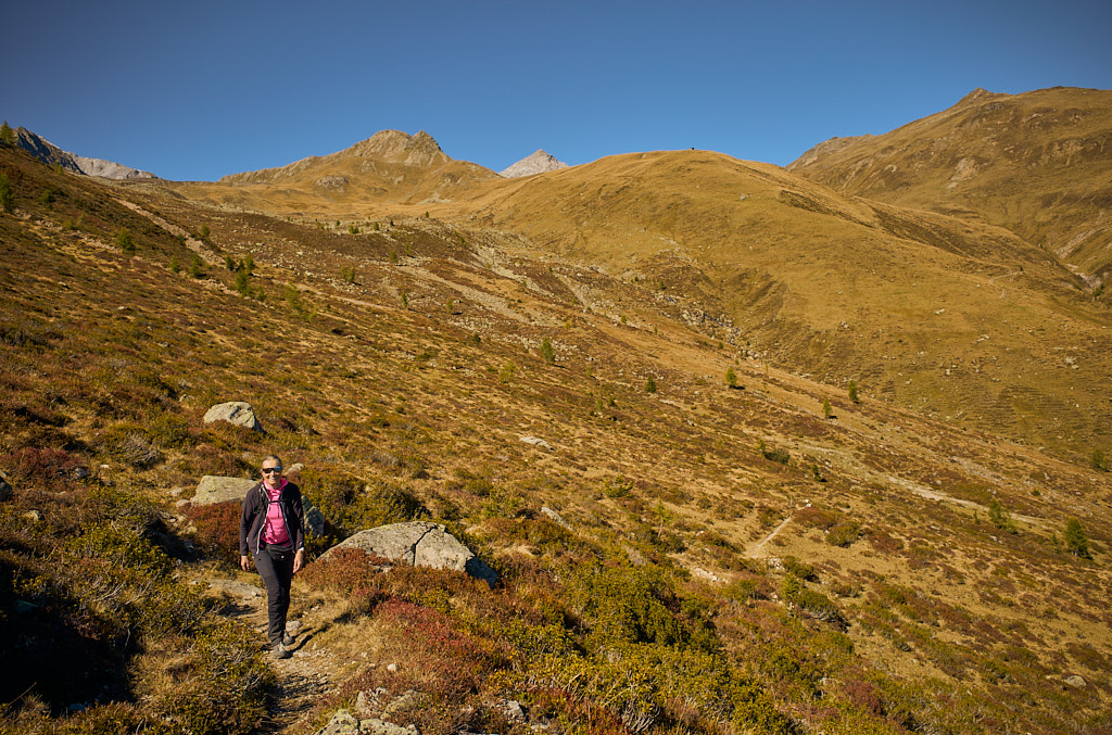 Unterwegs nach Usserbärg Unterwegs nach Usserbärg