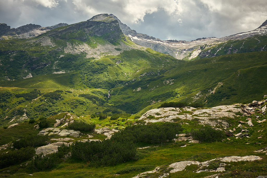 Landschaft am San Bernardino-Pass