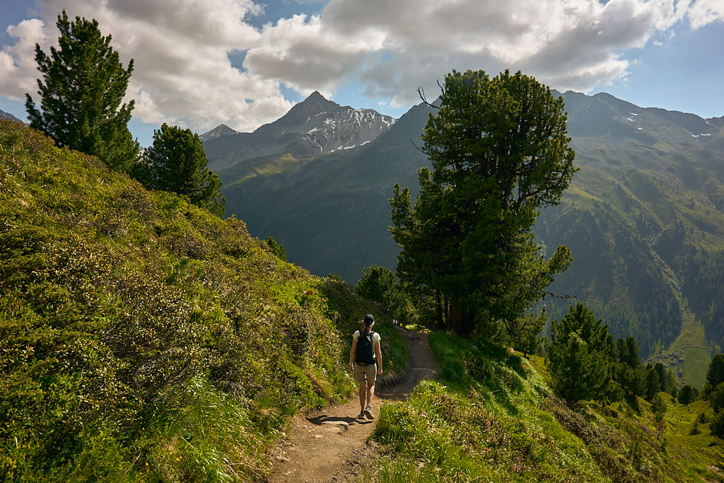 Unterwegs ins Sertigtal Unterwegs ins Sertigtal