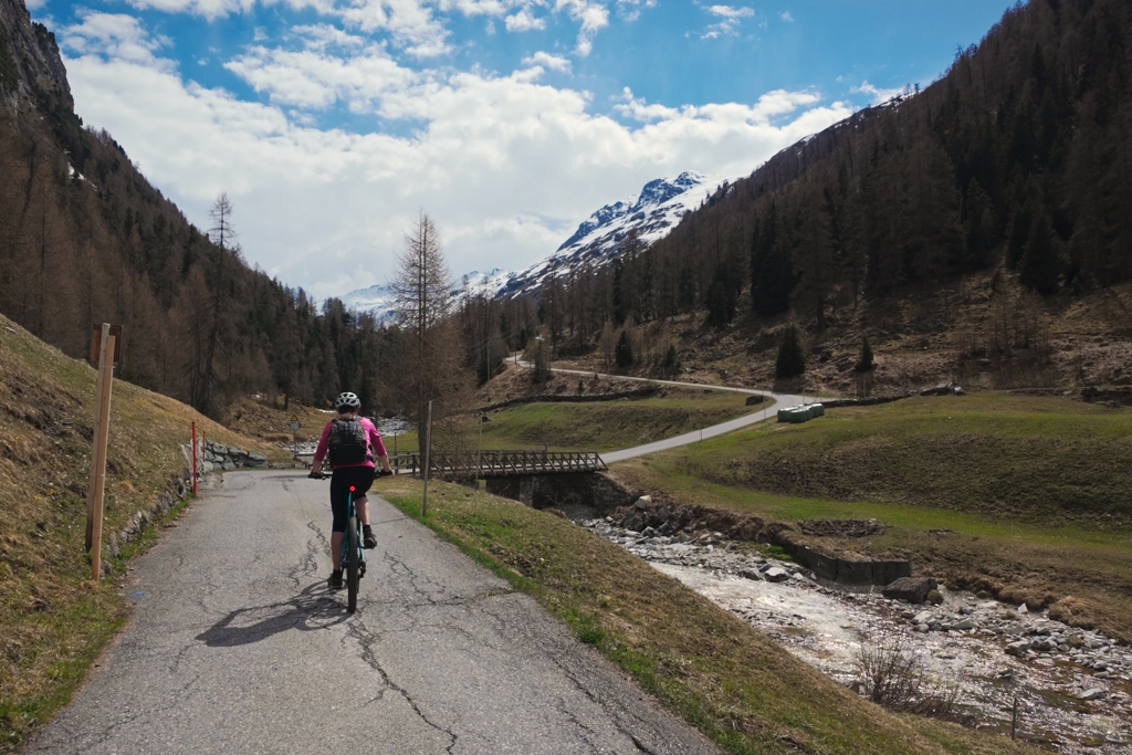 Von Cröt zurück nach Campsut Von Cröt zurück nach Campsut