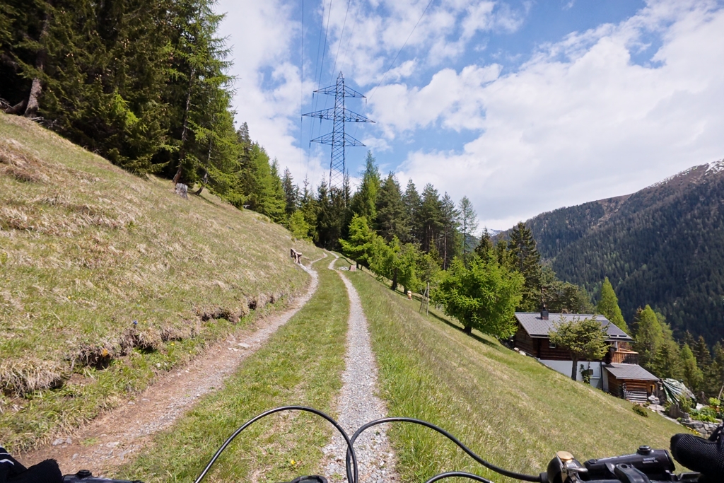 Ankunft bei Steigmeder Ankunft bei Steigmeder