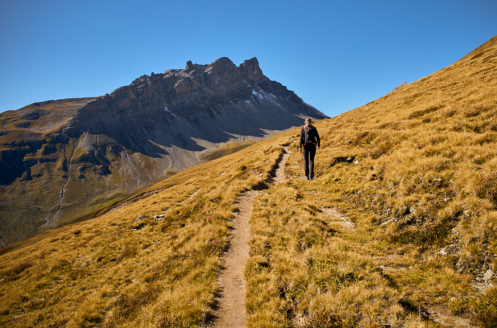 Erster Blick auf die Amselflue Erster Blick auf die Amselflue