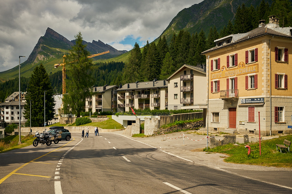 Im Dorf San Bernardino