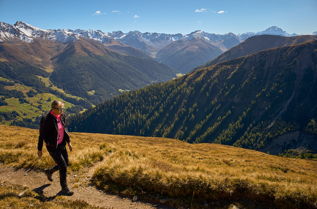Auf den Hängen von Usserbärg Auf den Hängen von Usserbärg