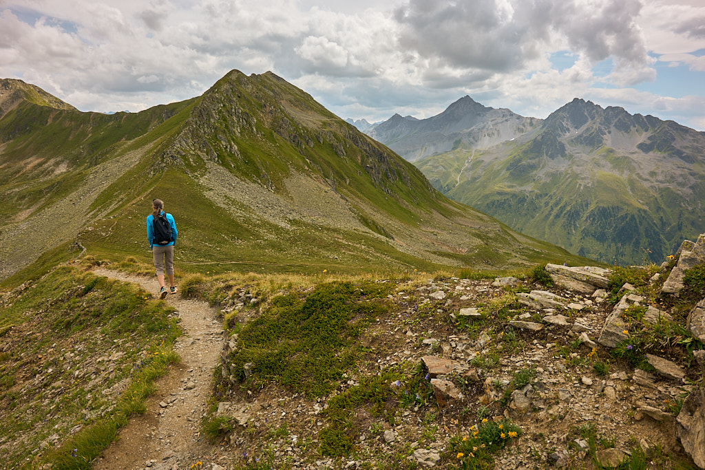Kurz vor der Tällifurgga Kurz vor der Tällifurgga