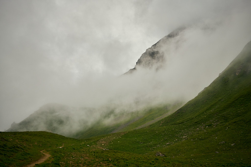 Dichte Wolken am Igl Compass Dichte Wolken am Igl Compass